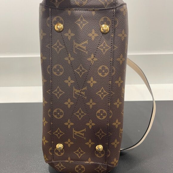 Louis Vuitton Montaigne BB Monogram Hand/Shoulder Bag Braided Handle (JB1212) - Picture 7 of 13